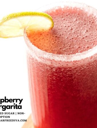 Sugar Free Raspberry Margaritas
