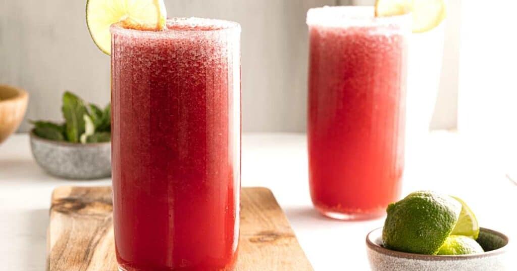Sugar Free Raspberry Margaritas THE SUGAR FREE DIVA