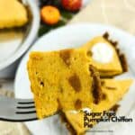 Sugar Free Pumpkin Chiffon Pie