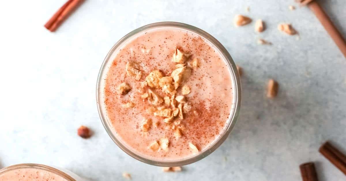 Sugar Free Pumpkin Pie Smoothie