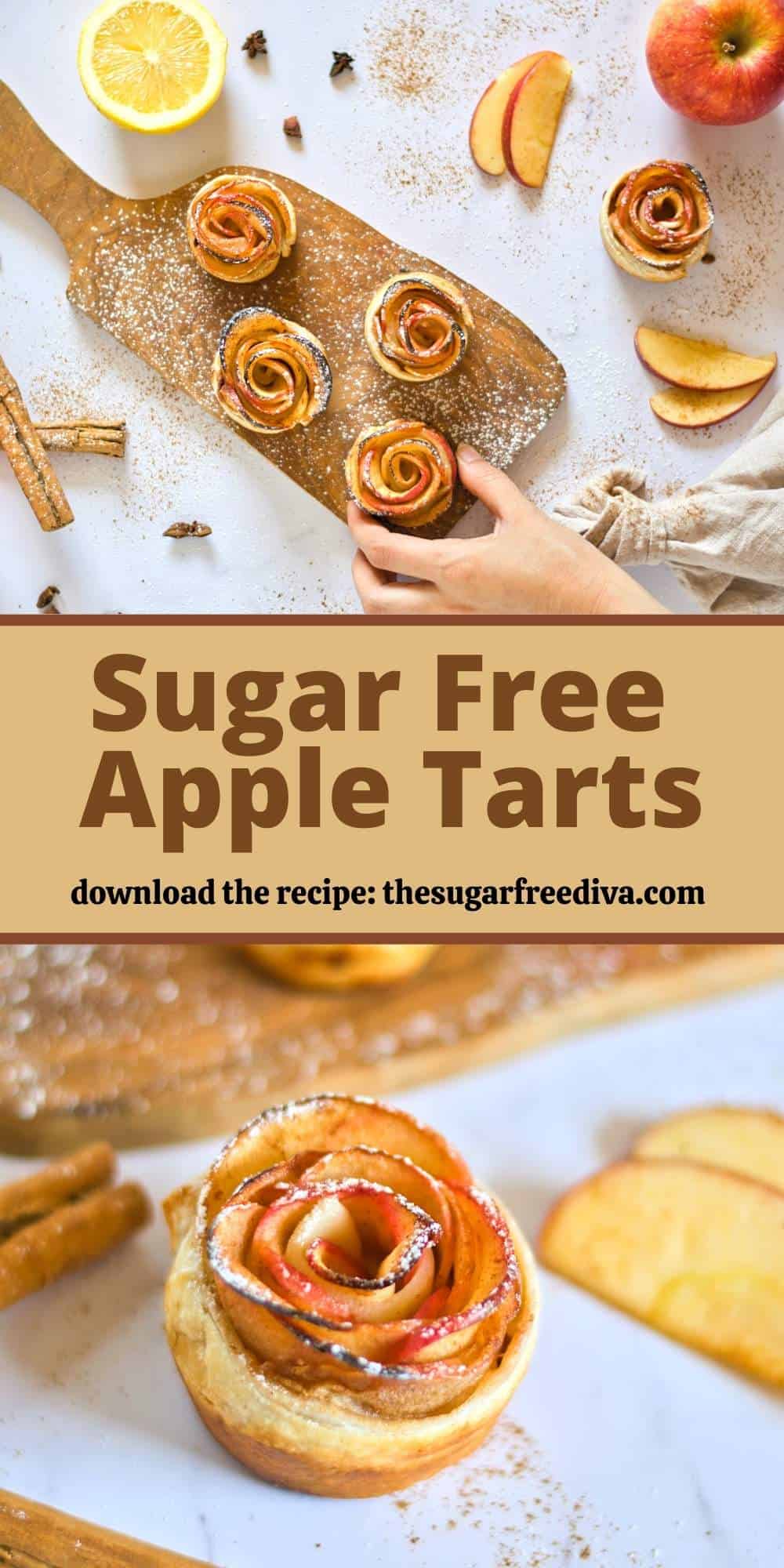 Sugar Free Apple Tarts