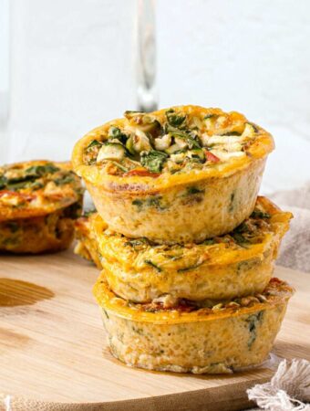 Low Carb Zucchini Egg Cups