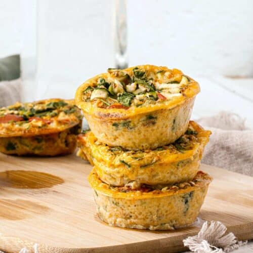 Low Carb Zucchini Egg Cups
