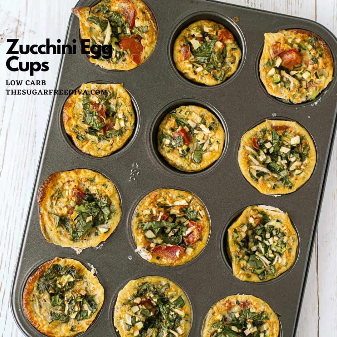 Low Carb Zucchini Egg Cups