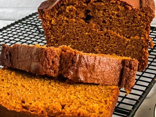Sugar Free Pumpkin Bread