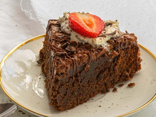 Sugar Free Low Carb Chocolate Cake