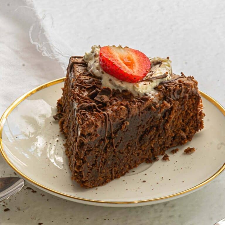 Sugar Free Low Carb Chocolate Cake - THE SUGAR FREE DIVA