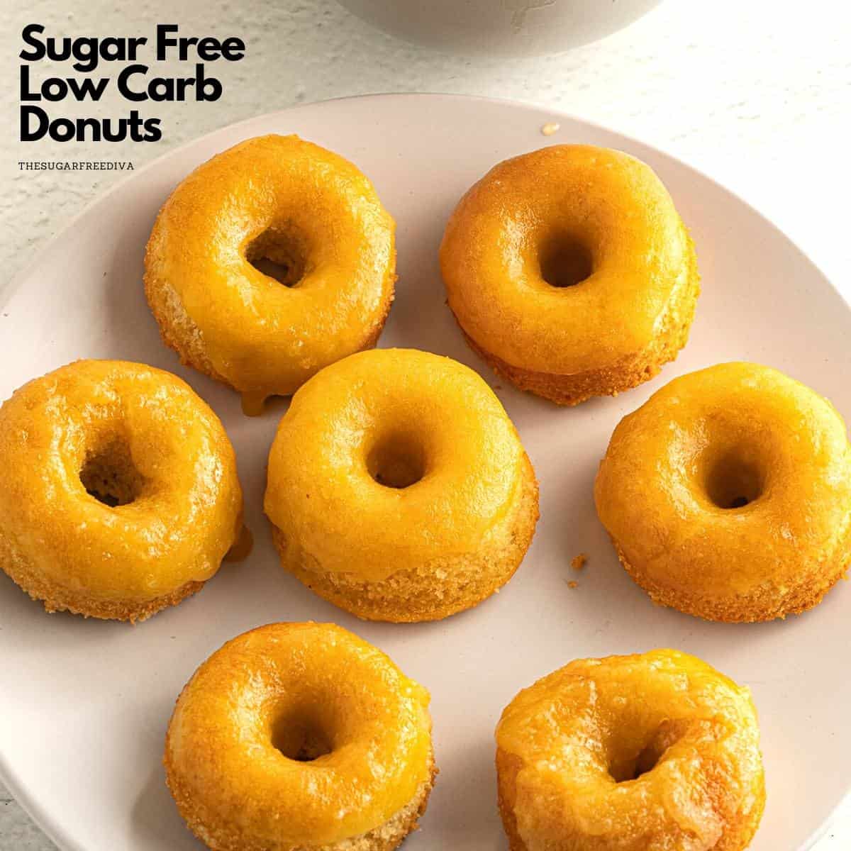Sugar Free Low Carb Donuts