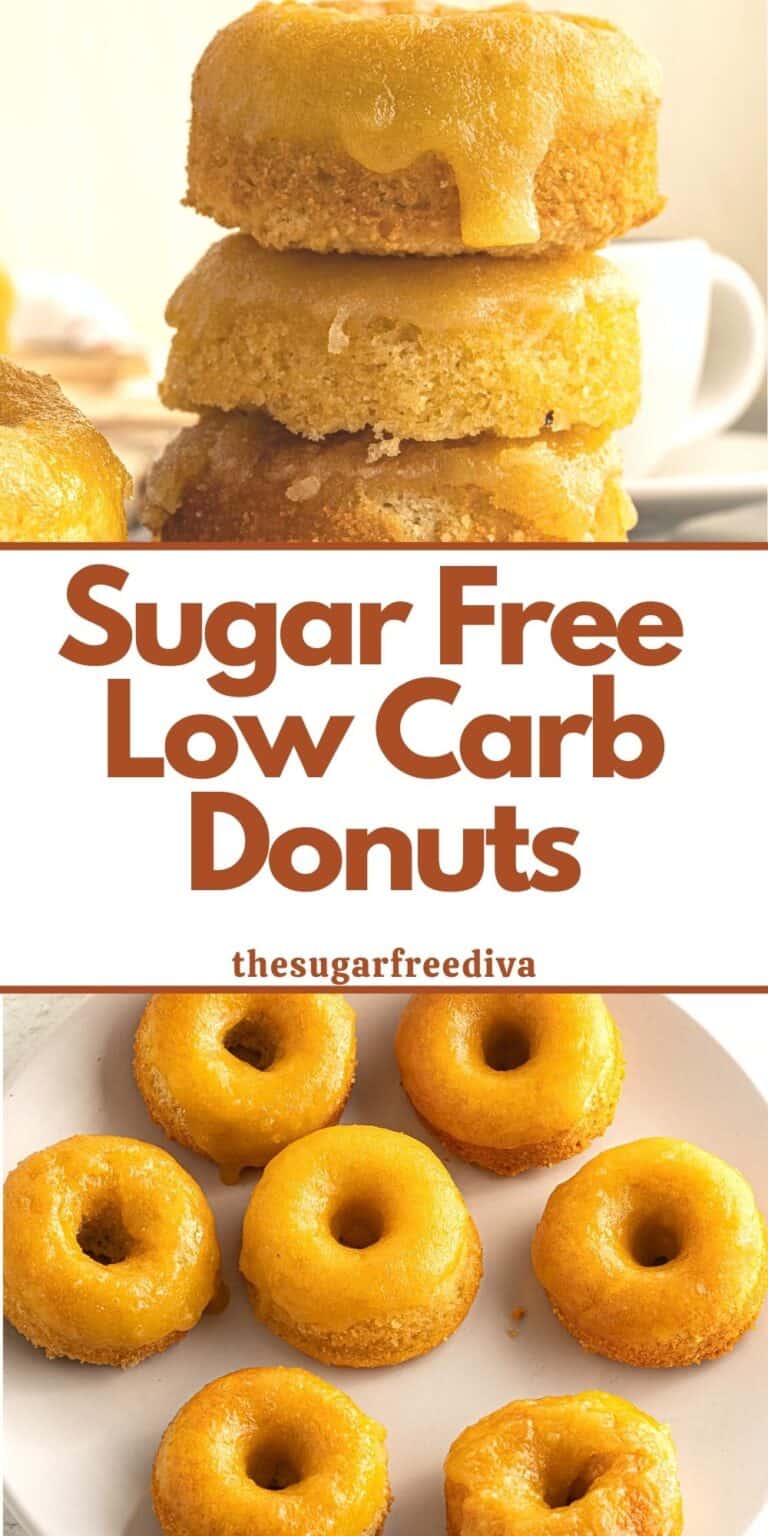 Sugar Free Low Carb Donuts THE SUGAR FREE DIVA