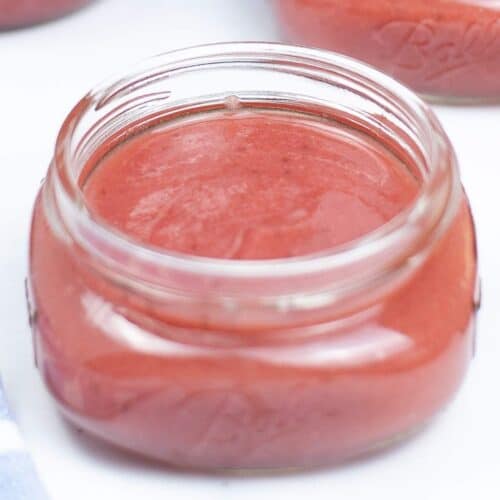 Instant Pot Strawberry Applesauce