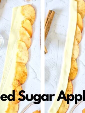 No Added Sugar Apple Tarts