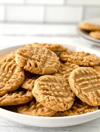 Sugar Free Almond Butter Cookies