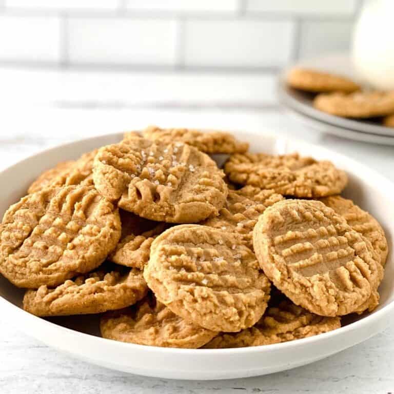 Sugar Free Keto Almond Butter Cookies - THE SUGAR FREE DIVA