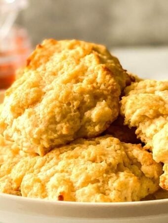 Sugar Free Keto Honey Butter Biscuits