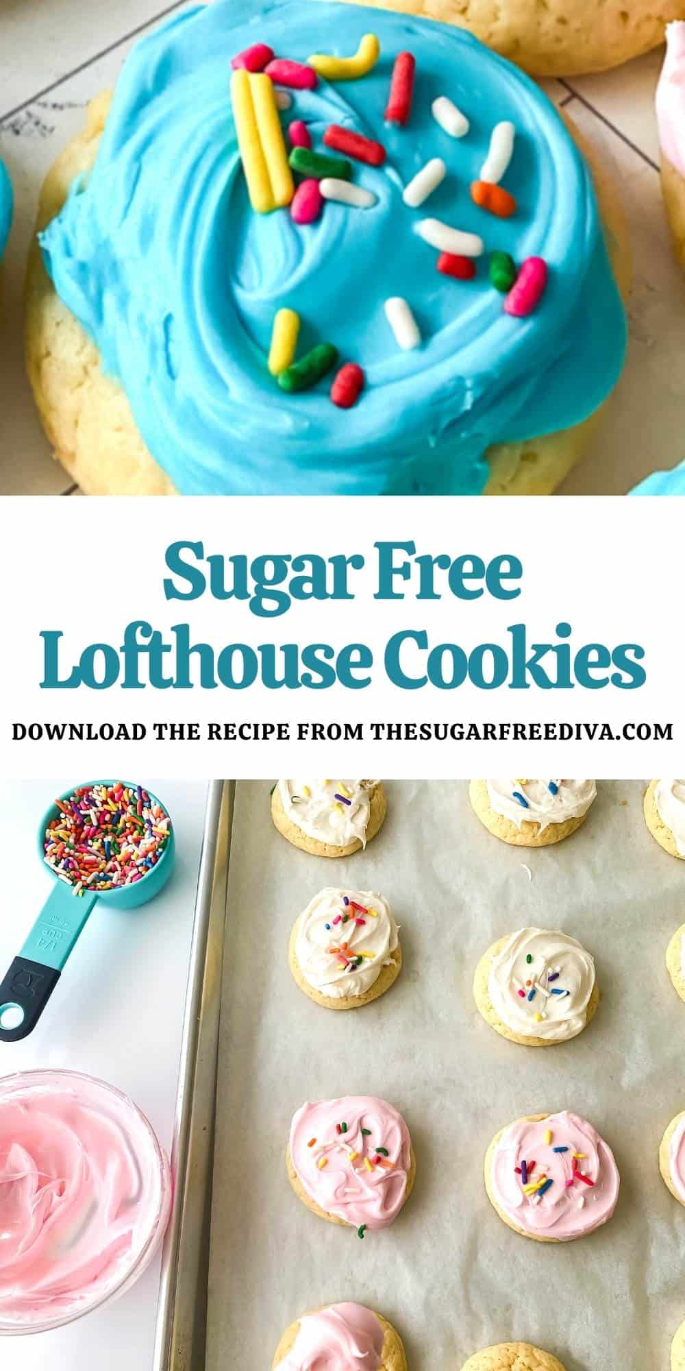 Sugar Free Lofthouse Cookies