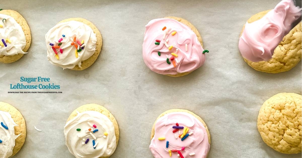 Sugar Free Lofthouse Cookies