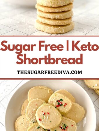 Sugar Free Keto Shortbread