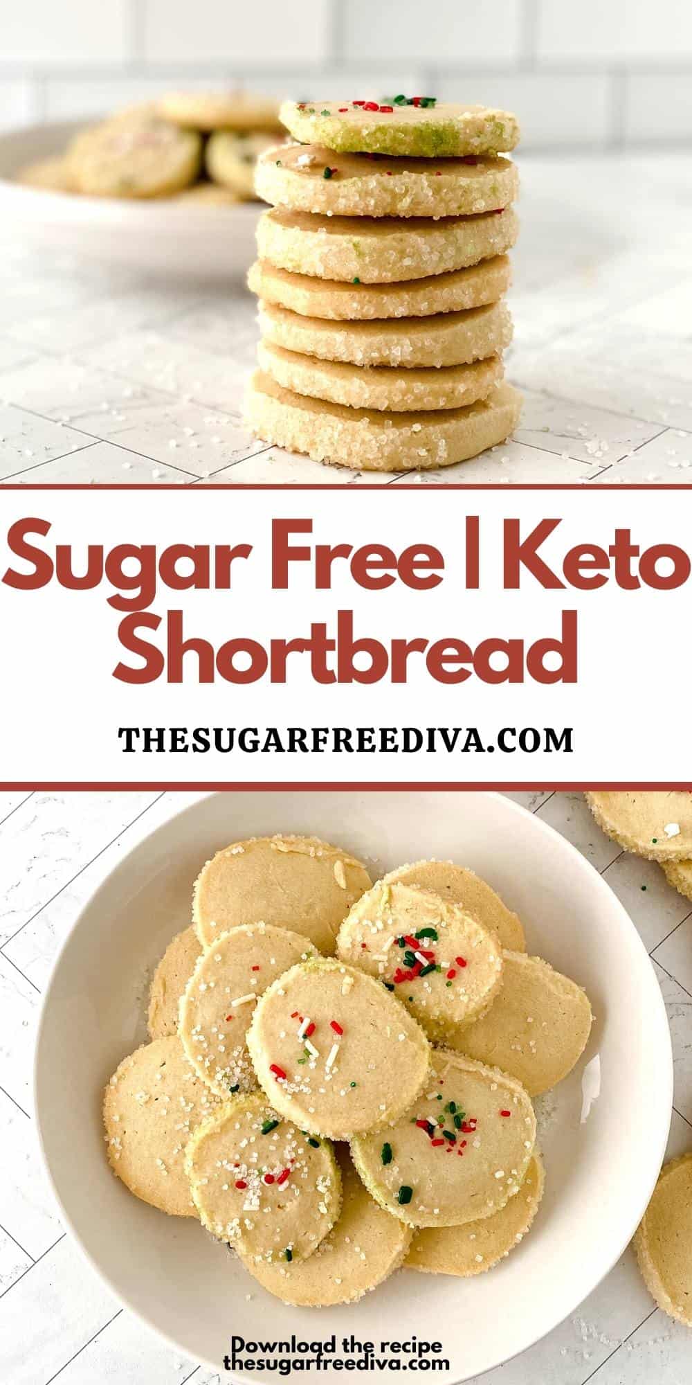 Sugar Free Keto Shortbread
