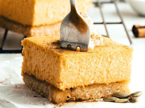 Sugar Free Keto Pumpkin Cheesecake
