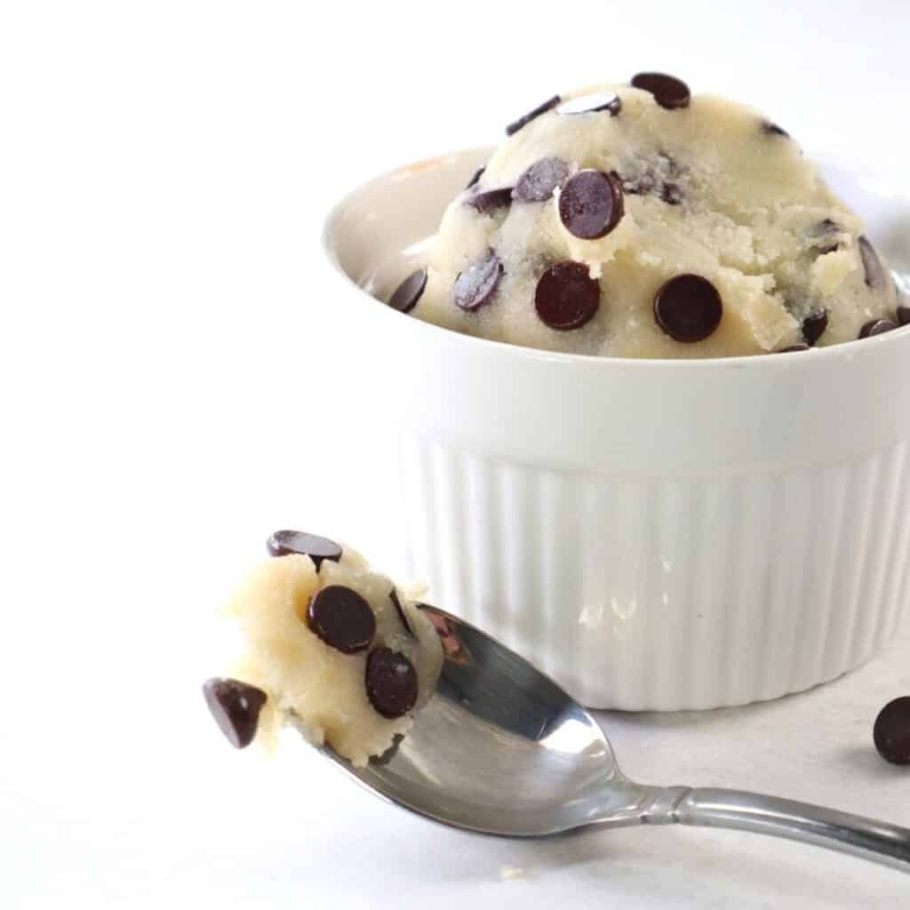 Sugar Free Keto Edible Cookie Dough - THE SUGAR FREE DIVA