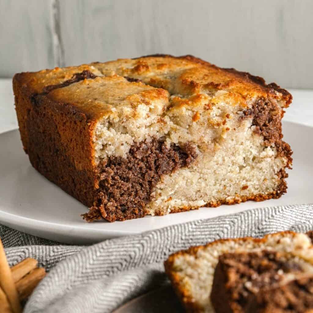 Sugar Free Low Carb Banana Bread - THE SUGAR FREE DIVA