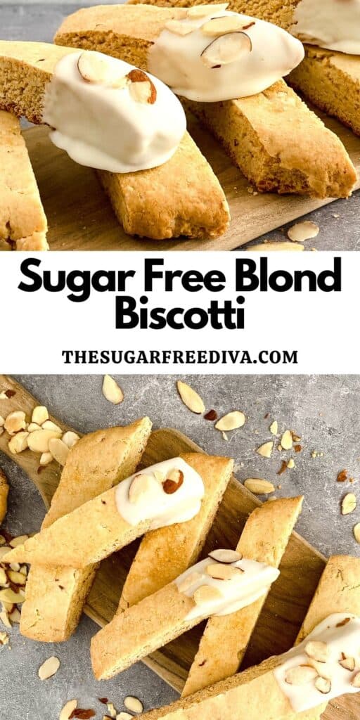 Sugar Free Biscotti Recipe THE SUGAR FREE DIVA