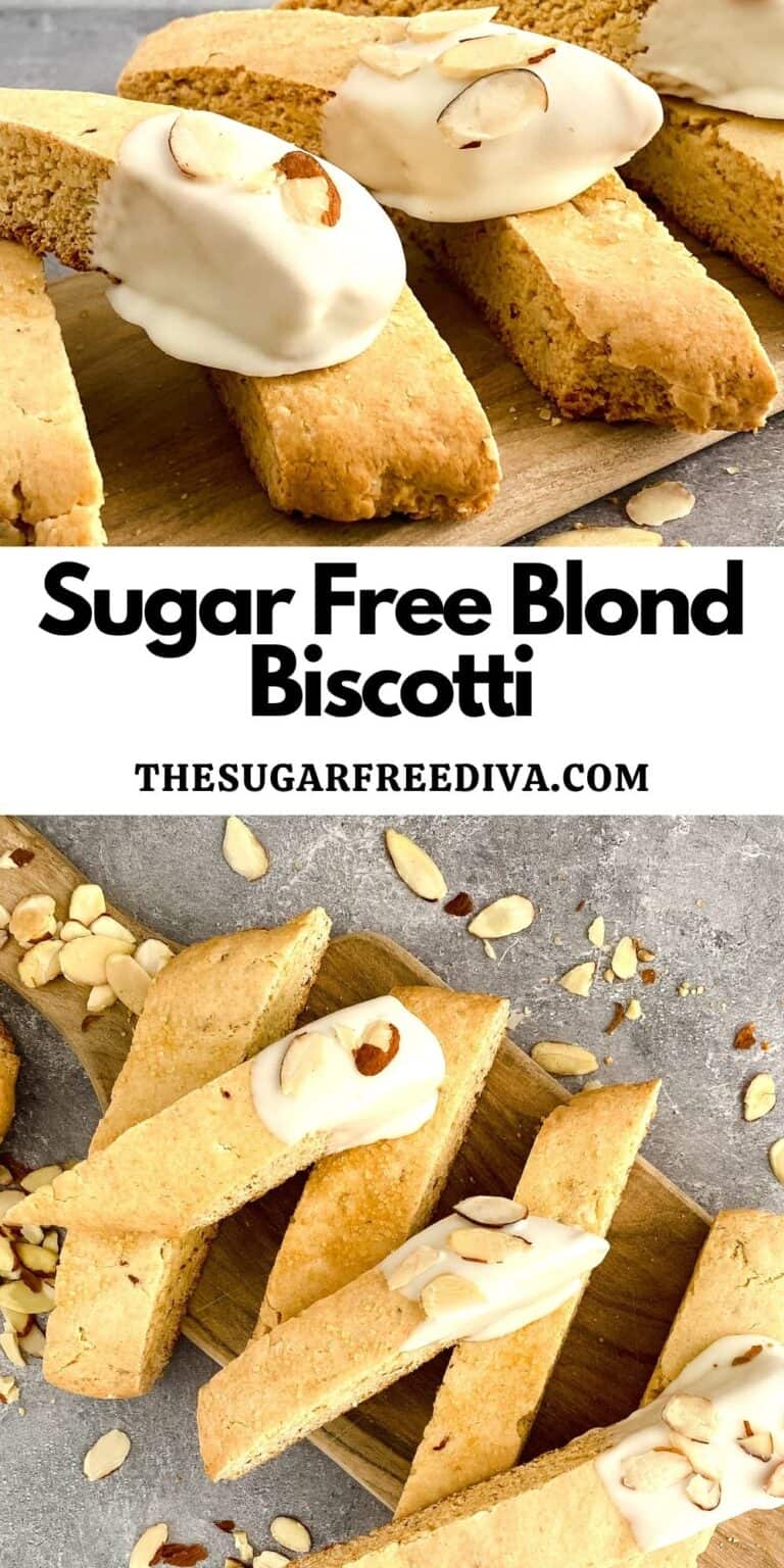 Sugar Free Biscotti Recipe THE SUGAR FREE DIVA