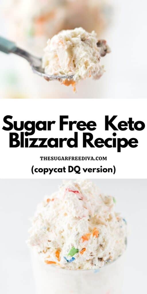 Sugar Free Keto Blizzard Recipe THE SUGAR FREE DIVA