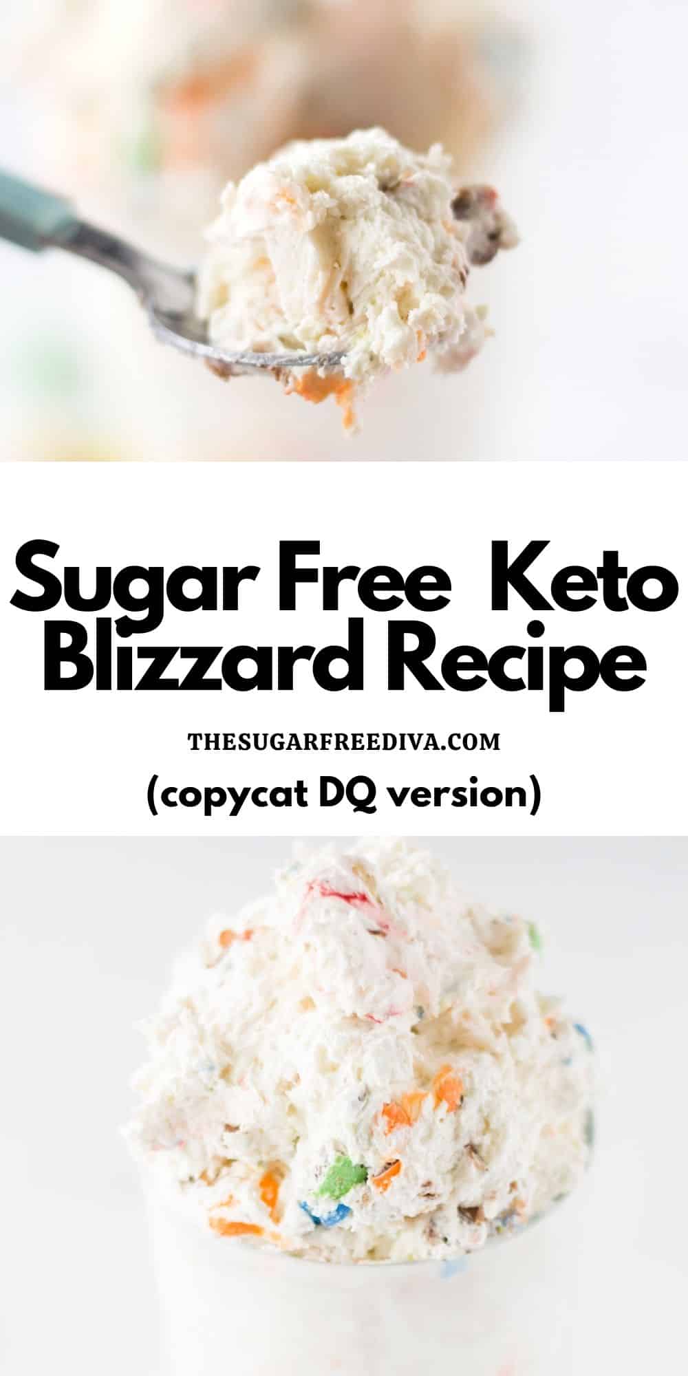 Sugar Free Keto Blizzard Recipe