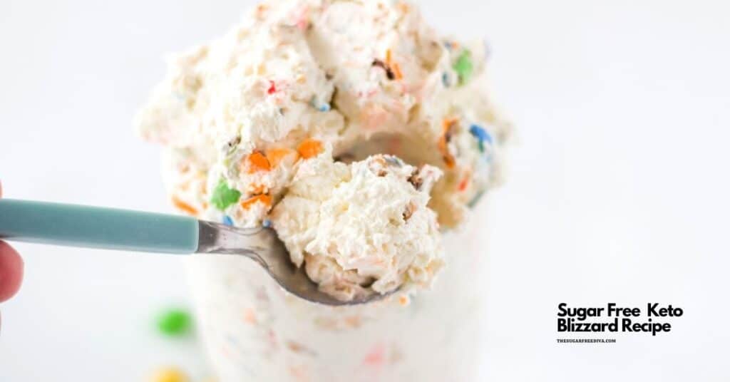 Sugar Free Keto Blizzard Recipe THE SUGAR FREE DIVA