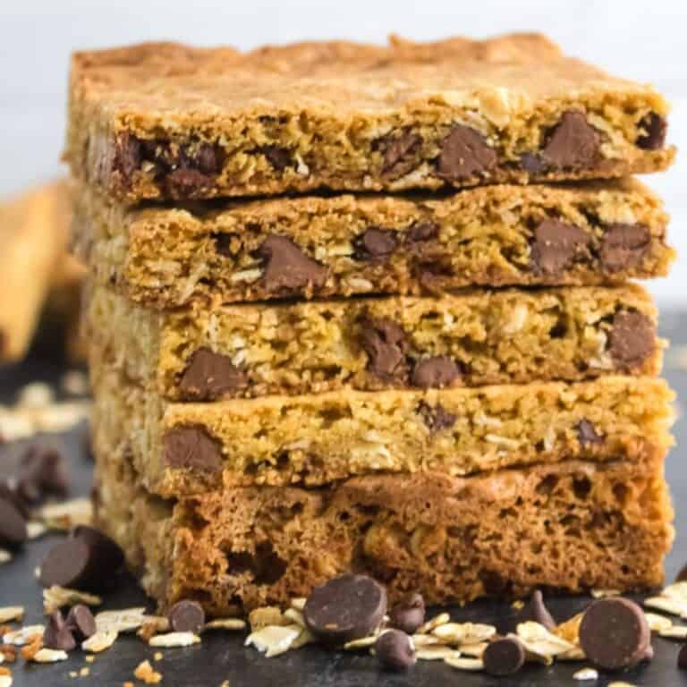 Sugar Free Chocolate Chip Oatmeal Bars THE SUGAR FREE DIVA