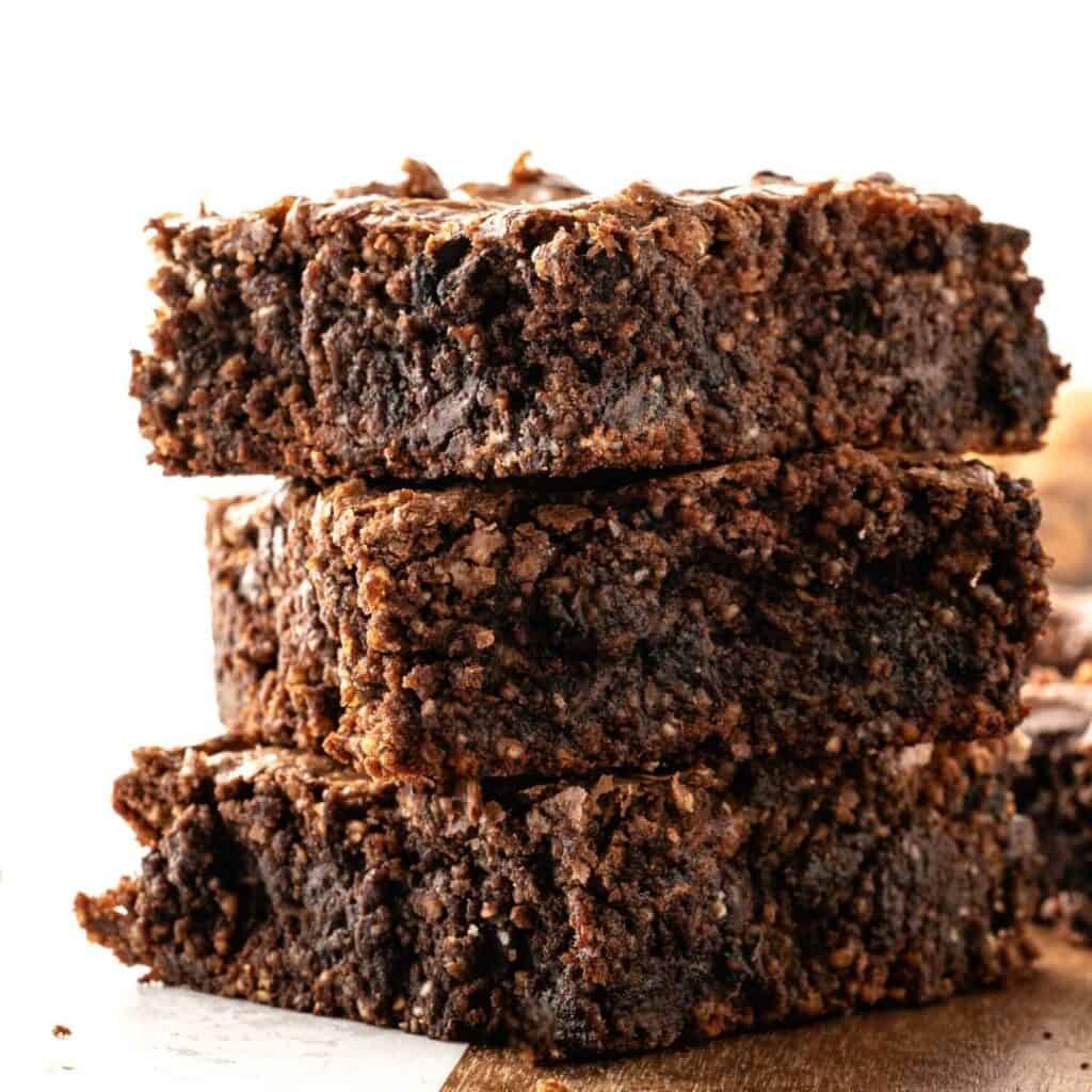 Keto Almond Flour Brownies THE SUGAR FREE DIVA