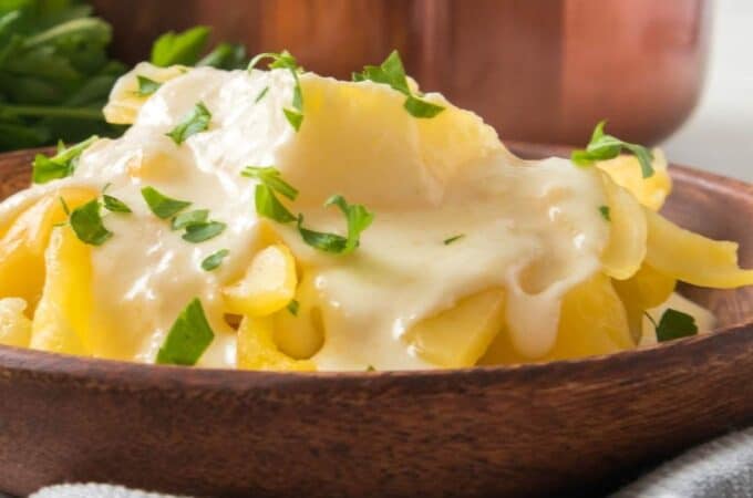 Easy Low Carb Alfredo Sauce