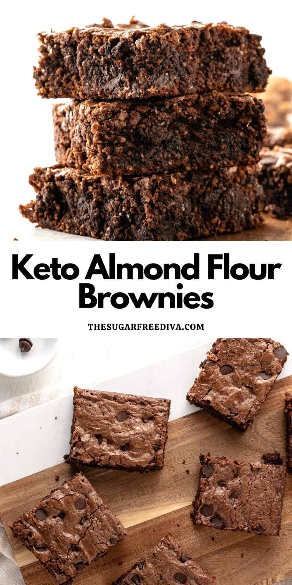 Keto Almond Flour Brownies