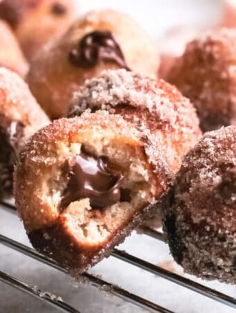 Sugar Free Chocolate Filled Donut Holes