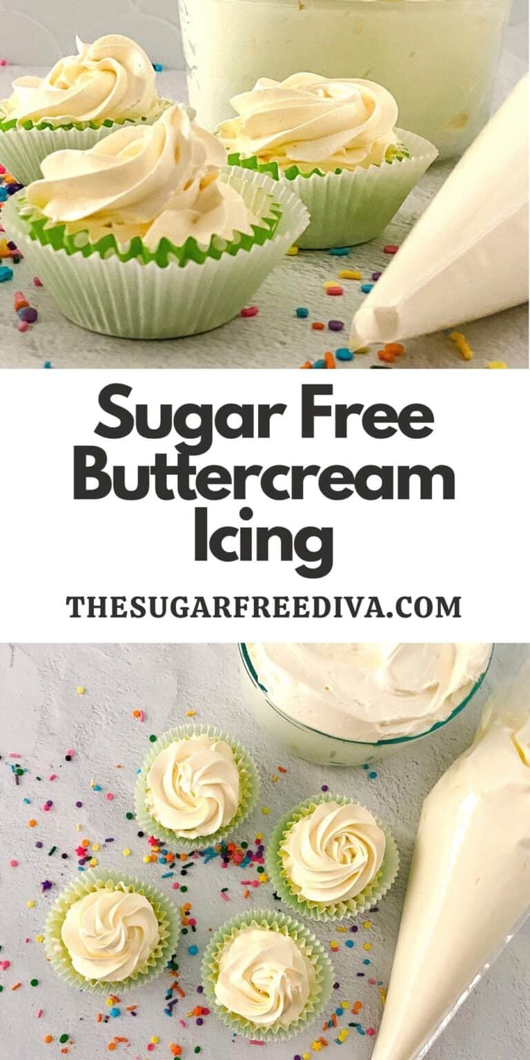 Sugar Free Buttercream Icing THE SUGAR FREE DIVA