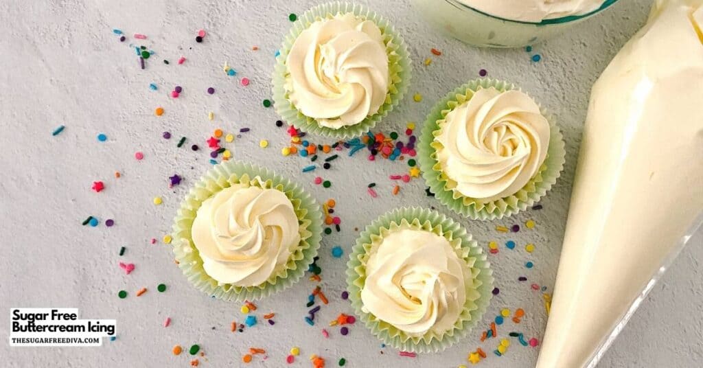 Sugar Free Buttercream Icing THE SUGAR FREE DIVA