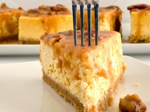 Sugar Free Butter Pecan Cheesecake