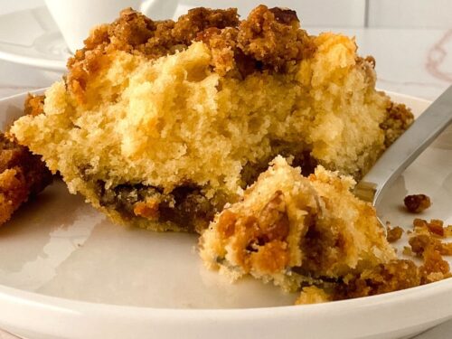 Sugar Free Copycat Starbucks Coffee Cake