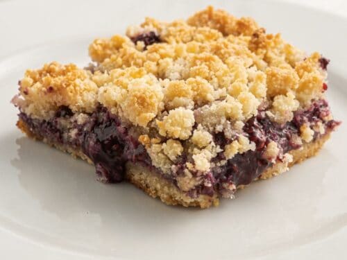 Sugar Free Keto Berry Crumble