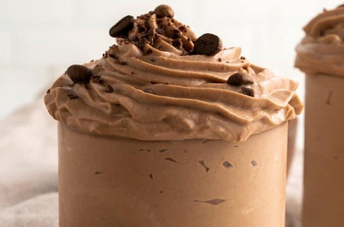 Sugar Free Keto Mocha Mousse