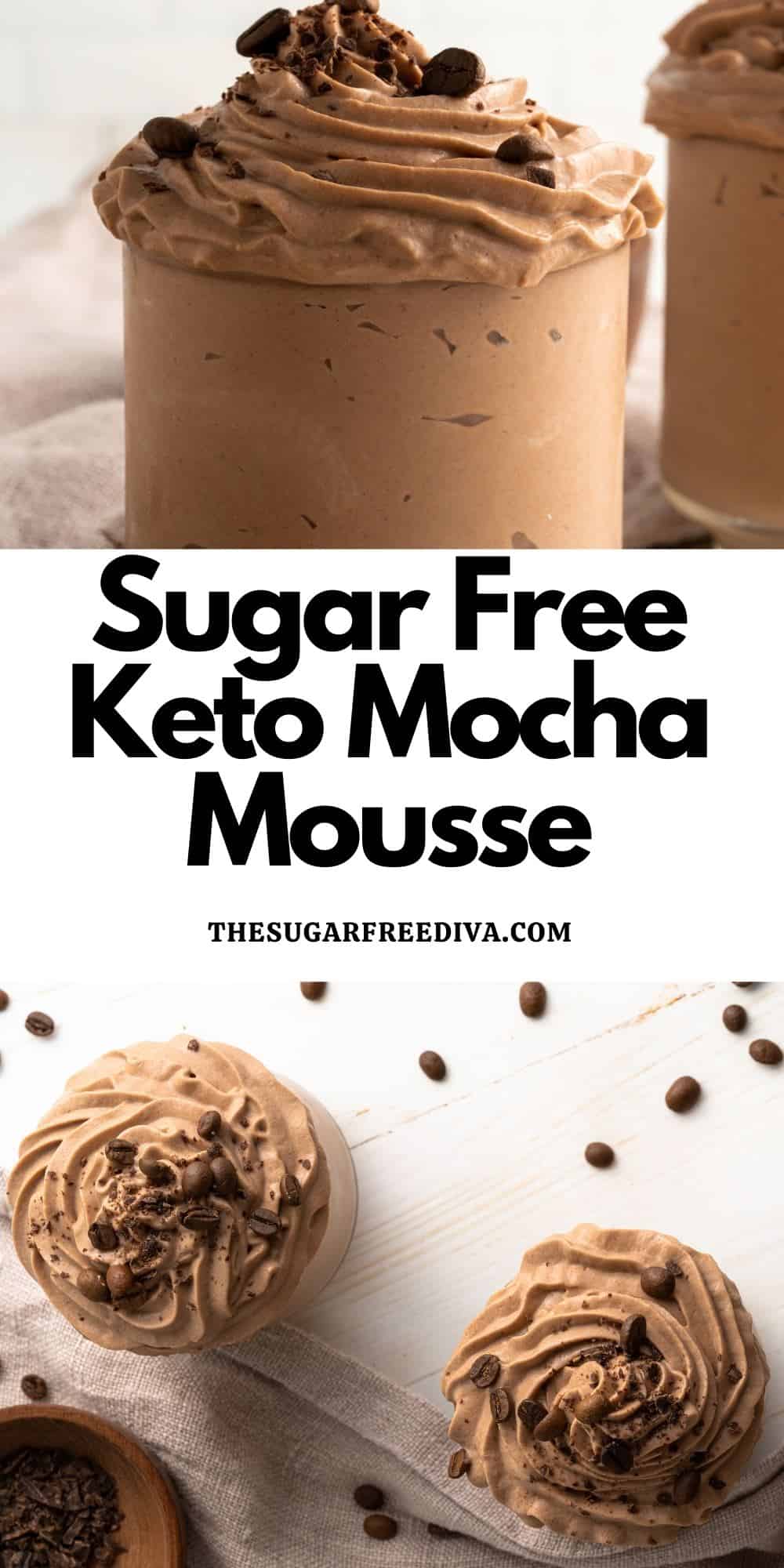 Sugar Free Keto Mocha Mousse