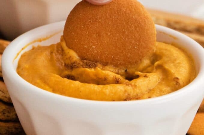 Sugar Free Keto Pumpkin Cheesecake Dip