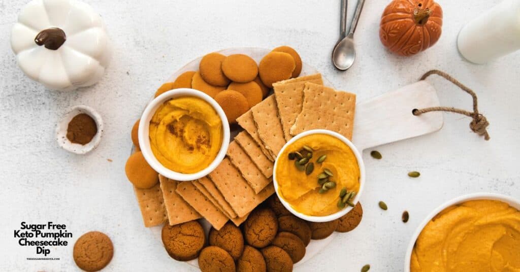 Sugar Free Keto Pumpkin Cheesecake Dip THE SUGAR FREE DIVA