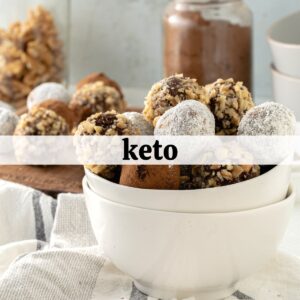 Keto and Low Carb Recipes