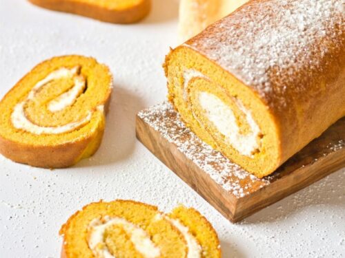How to Make Sugar Free Pumpkin Roll