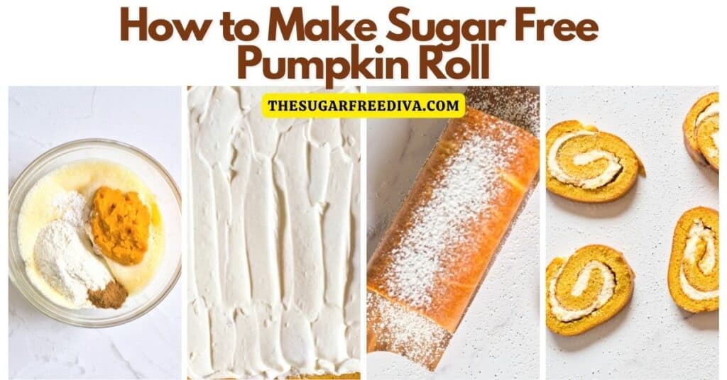How To Make Sugar Free Pumpkin Roll THE SUGAR FREE DIVA how-to-make-sugar-free-pumpkin-roll-the-sugar-free-diva