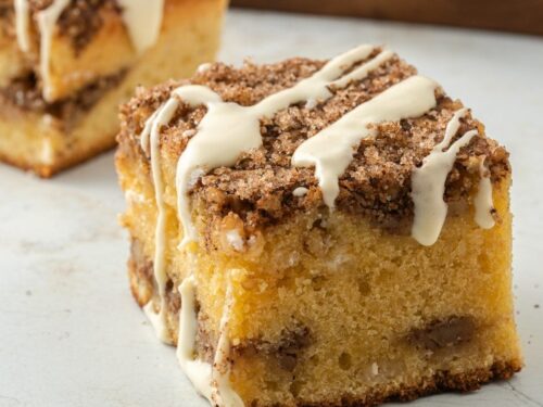 Sugar Free Keto Coffee Cake