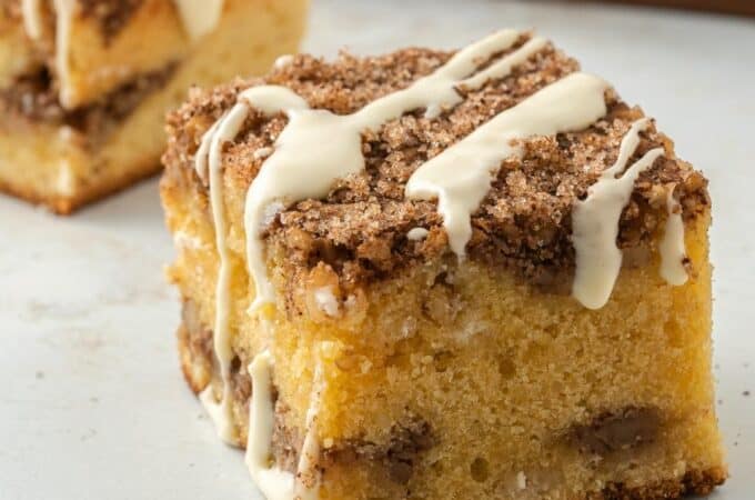 Sugar Free Keto Coffee Cake