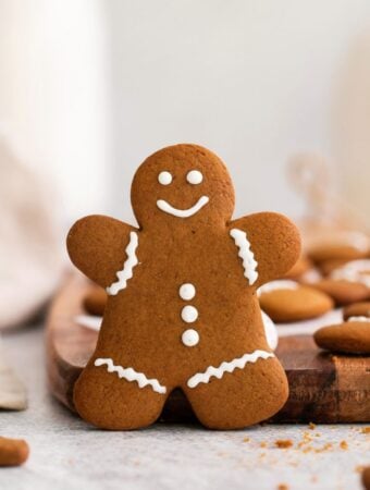 Sugar Free Keto Gingerbread Cookies